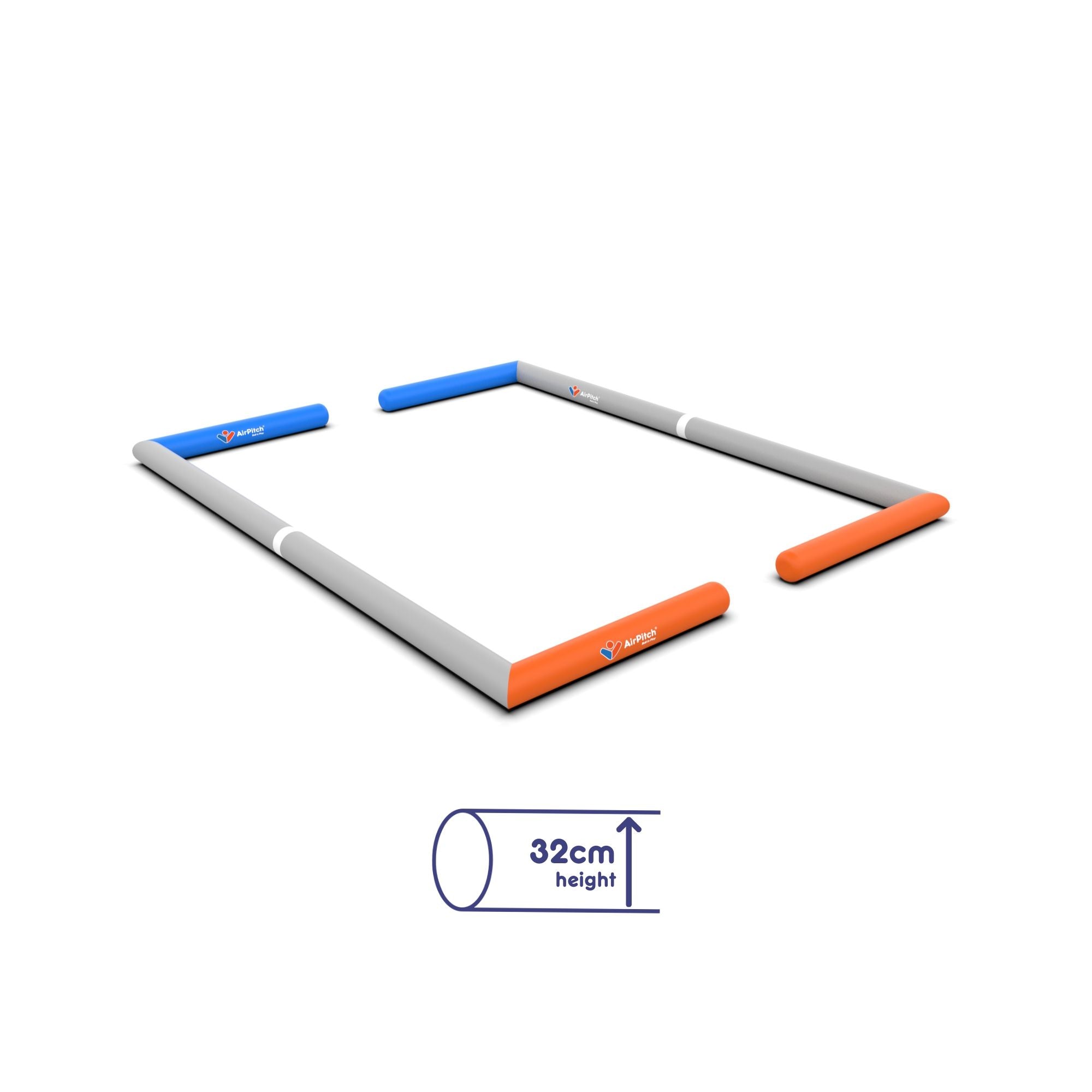 AirPitch Pro Lite 1v1 Inflatable Football Pitch (10x7m)